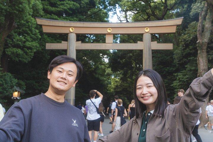 Tokyo: Private Meiji Shrine Historical Guided Walking Tour