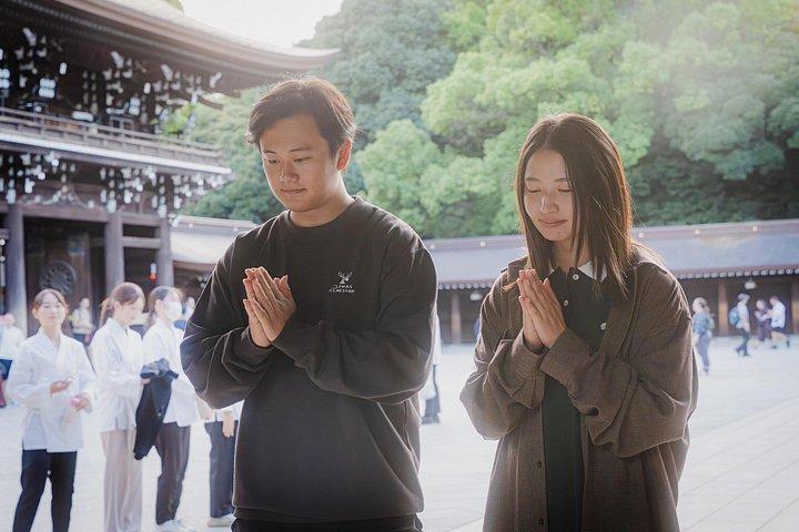 東京:プライベート明治神宮&原宿散策ツアー