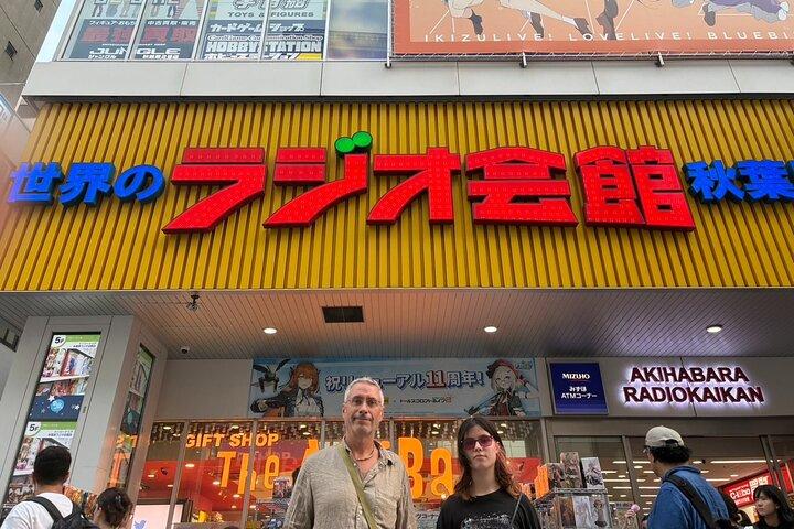 東京 : プライベート秋葉原アニメ＆ゲーム散歩ツアー