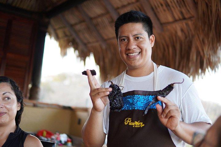 Mexican Cooking Class with Sea View in Huatulco