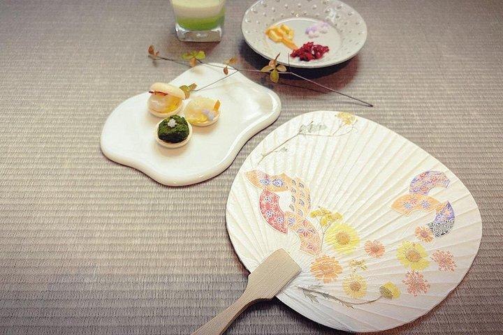 もち和菓子＆抹茶で東京で日本のクラフト体験