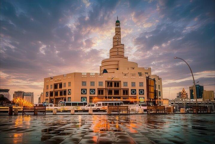 Tour por la ciudad de Doha en el pasado y el futuro