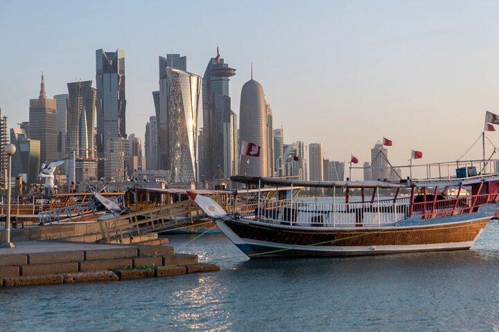 Tour por la ciudad de Doha en el pasado y el futuro