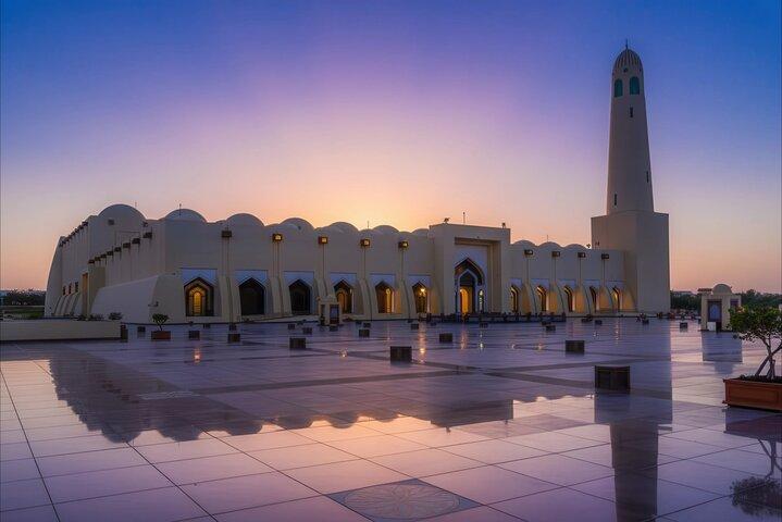 Tour por la ciudad de Doha en el pasado y el futuro