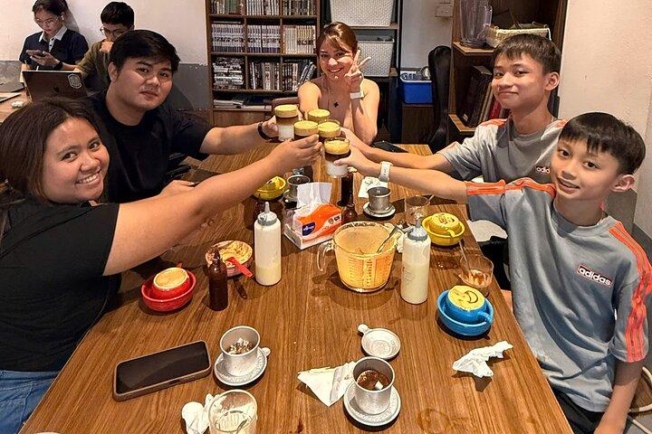 ハノイでベトナムコーヒー6杯ワークショップ 地元バリスタと