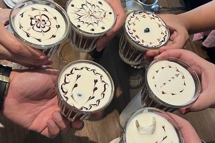 ハノイでベトナムコーヒー6杯ワークショップ 地元バリスタと