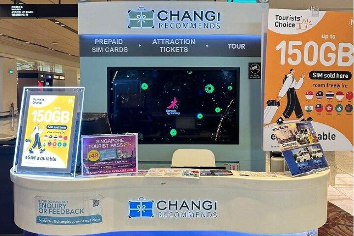 Singapore M1 5G Tourist SIM/eSIM – Aeropuerto y recogida en la ciudad