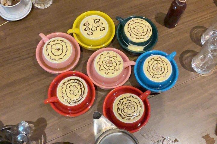 ハノイでベトナムコーヒー6杯ワークショップ 地元バリスタと
