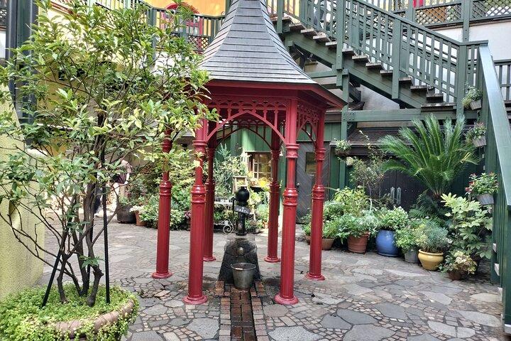 Museu Ghibli e passeio a pé