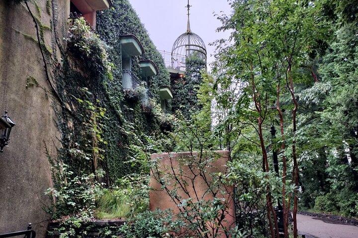 Museu Ghibli e passeio a pé