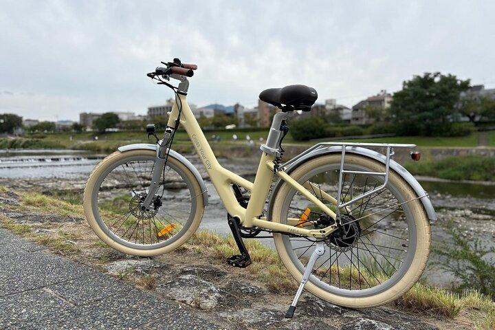 Kyoto E-Bike Tour: The Silver Pavilion & Philosopher's Path
