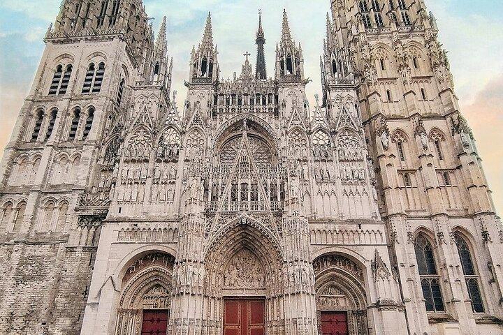 Seværdigheder i nærheden af Rouen Cathedral