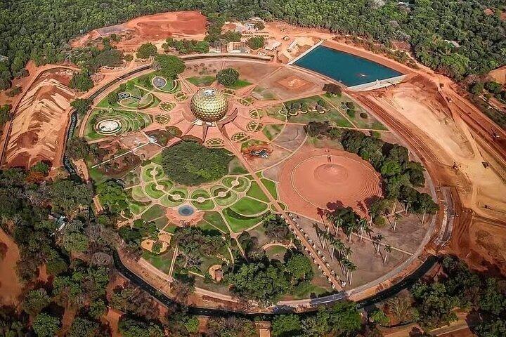 Privat dagstur fra Chennai til Mahabalipuram & Pondicherry