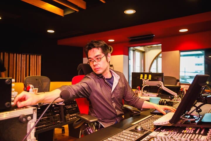 Osaka Professional Vocal Recording of Japanese Anime Songs