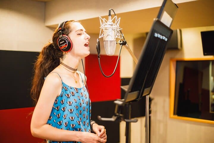 Osaka Professional Vocal Recording of Japanese Anime Songs