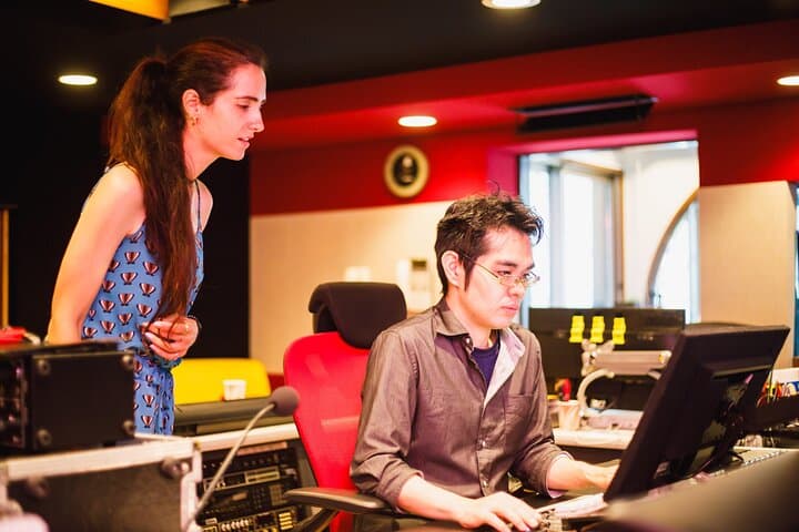 Osaka Professional Vocal Recording of Japanese Anime Songs