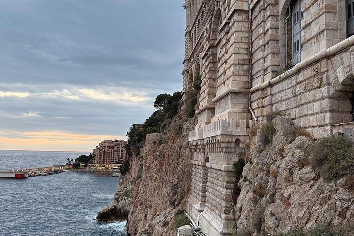 Monaco - Monte Carlo - Eze Village - Excursion privée d'une DEMI-journée