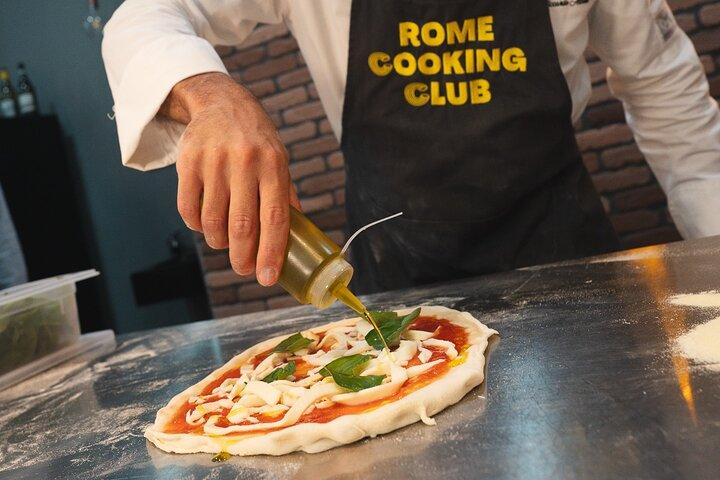 Rom Pizza Gör Klass med Aperol Spritz