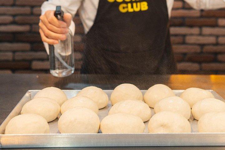 Rome Pizza Making Class with Aperol Spritz