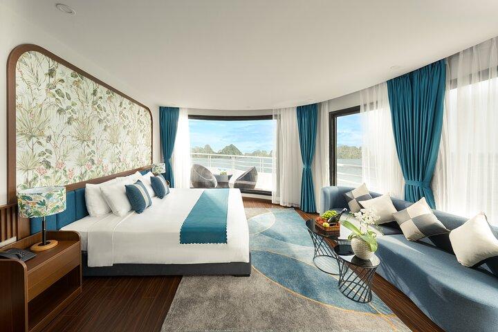 Crociera Sea Coral 2N1D: tour di lusso di Halong – Lan Ha Bay da Hanoi