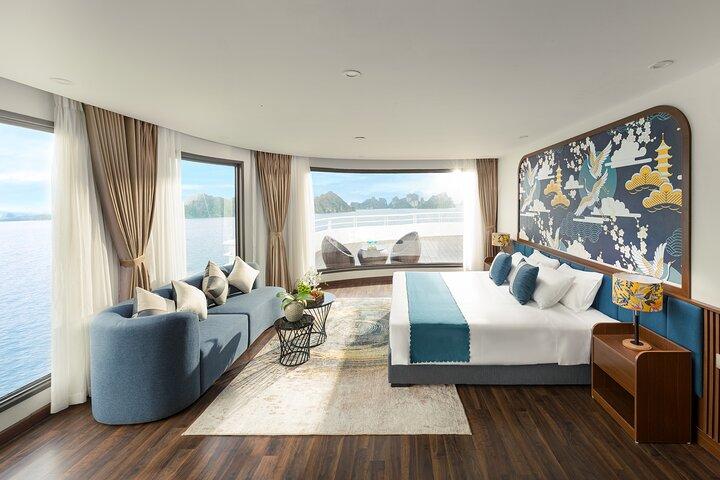 Crociera Sea Coral 2N1D: tour di lusso di Halong – Lan Ha Bay da Hanoi