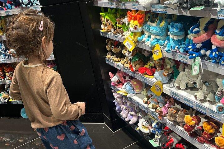 Tour de Anime en Shibuya : Familia, Comida, Compras & Diversión de Juego