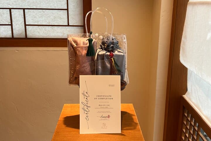 Seoul Artisan Experience: Craft Your Own Bojagi Gift