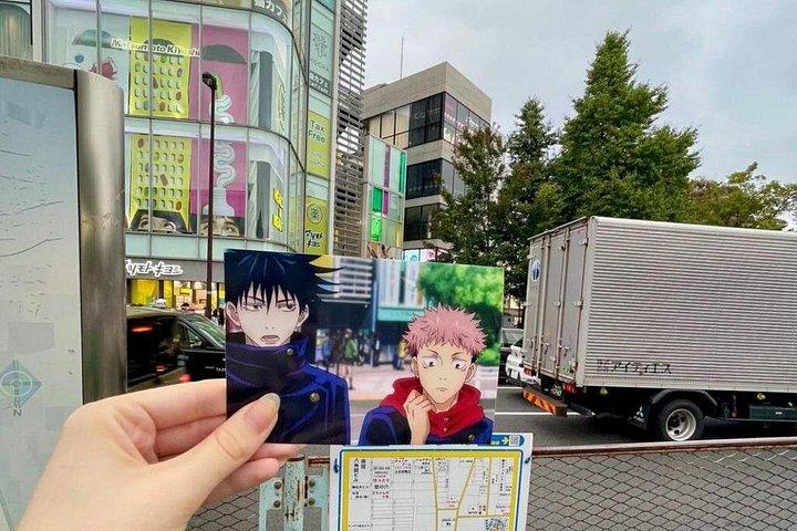 渋谷アニメツアー：全年齢向けフード、ショッピング＆アーケードの楽しみ