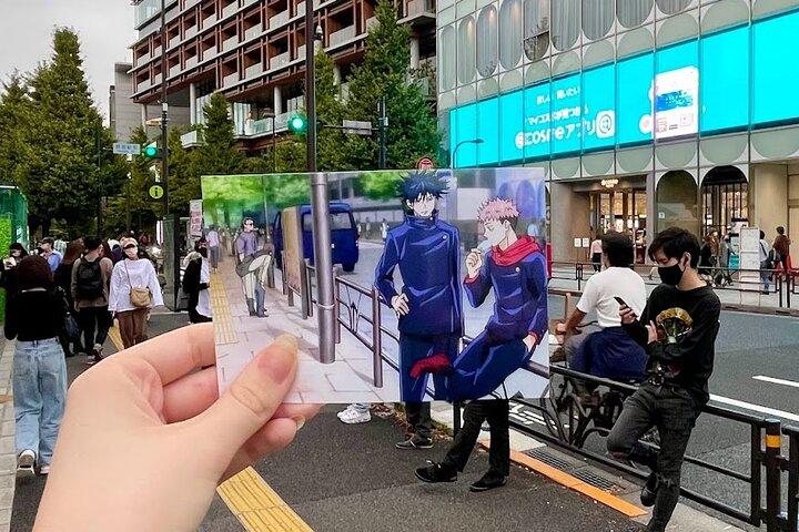 Tour de Anime en Shibuya : Familia, Comida, Compras & Diversión de Juego