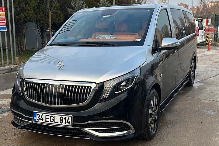 Private Istanbul Airport Transfer in Mercedes