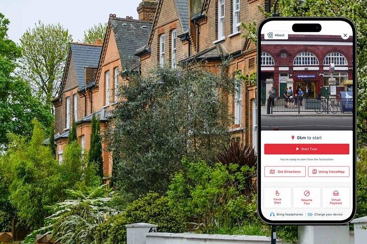 Historical Hampstead : En självguidad ljudtur i Belsize Park (Svenska)