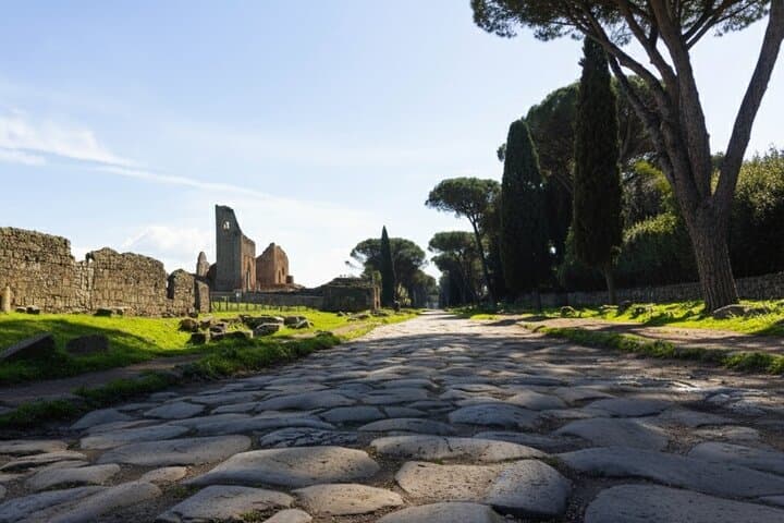 Private Tour of the Appian Way and Christian Catacombs