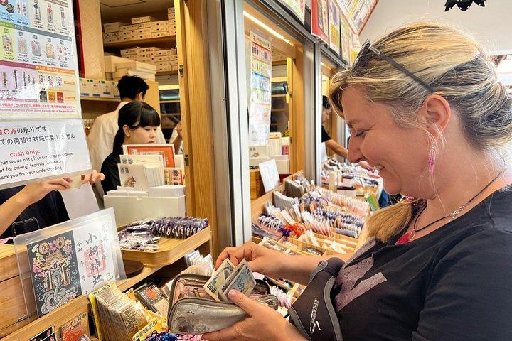 日本橋人形町めぐり七福神社とお菓子
