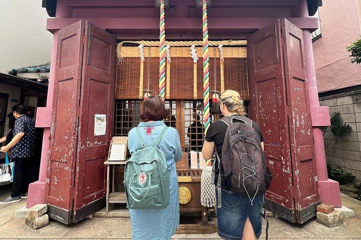 日本橋人形町めぐり七福神社とお菓子