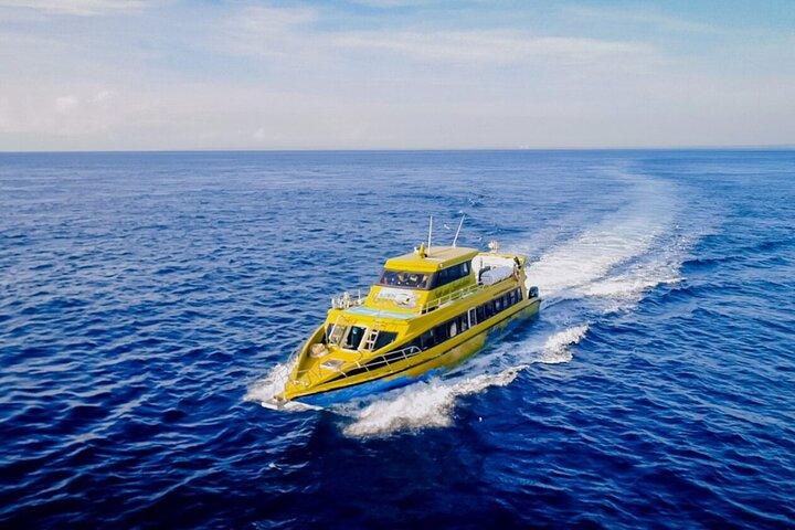 Trasferimento in traghetto tra Padang Bai e Gili Air