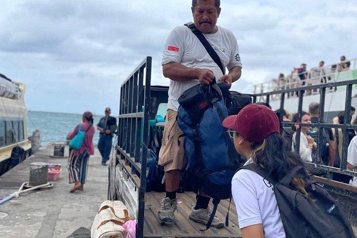Ferry Transfer Between Padang Bai and Gili Air