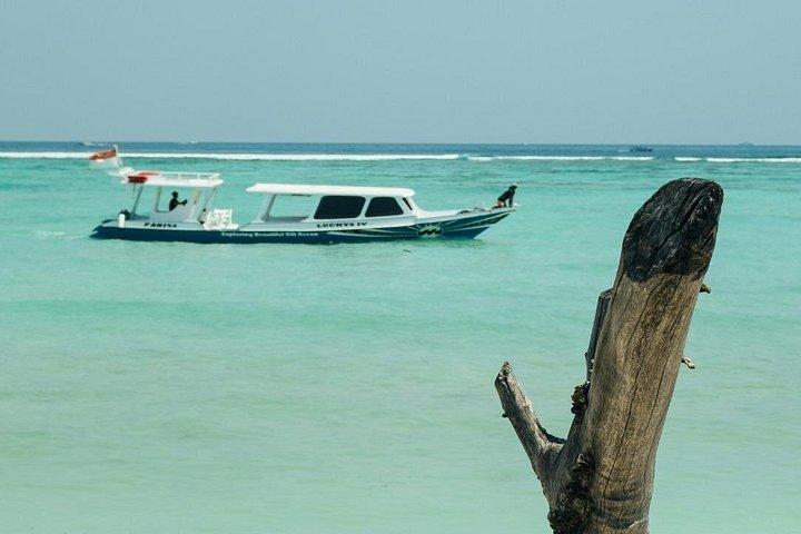 Ferry Transfer Between Padang Bai and Gili Air