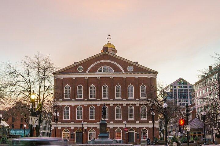 Freedom Trail e Salem Witch Trials: tour audio guidato con app