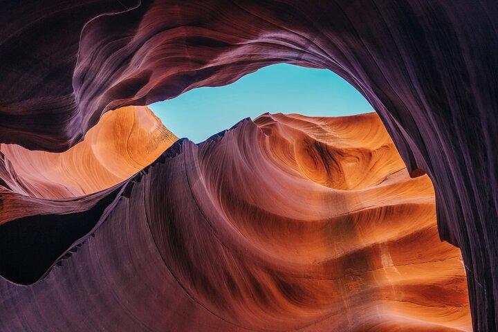 Excursion d'une journée à Antelope Canyon et Horseshoe Bend au départ de Las Vegas