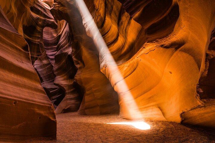 Excursion d'une journée à Antelope Canyon et Horseshoe Bend au départ de Las Vegas