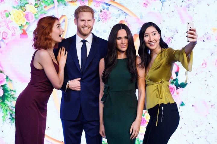 マダム・タッソー・ロンドンの入場券（オプション付き）