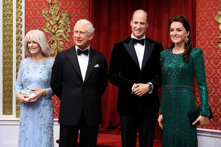 マダム・タッソー・ロンドンの入場券（オプション付き）
