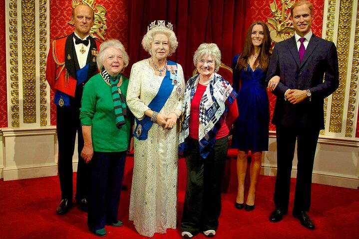 マダム・タッソー・ロンドンの入場券（オプション付き）