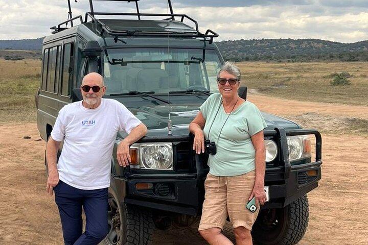 Private Akagera Wildlife Safari Tour fra Kigali