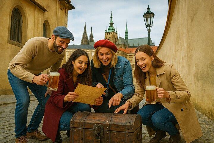 Legenden von Prag – Burg, Strahov Bibliothek, Bier und Schatz