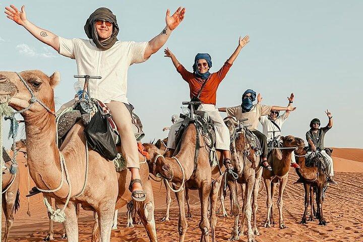 Tour de 3 días y 2 noches por el desierto desde Fez a Marrakech vía Merzouga