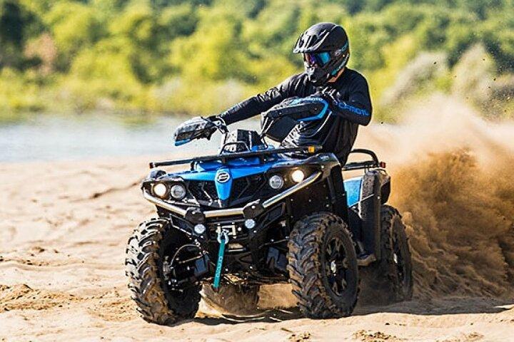 Aventure en quad tout-terrain