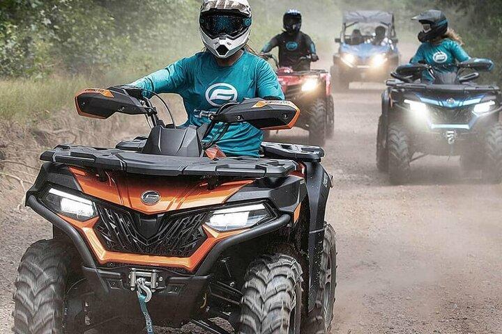 Aventure en quad tout-terrain