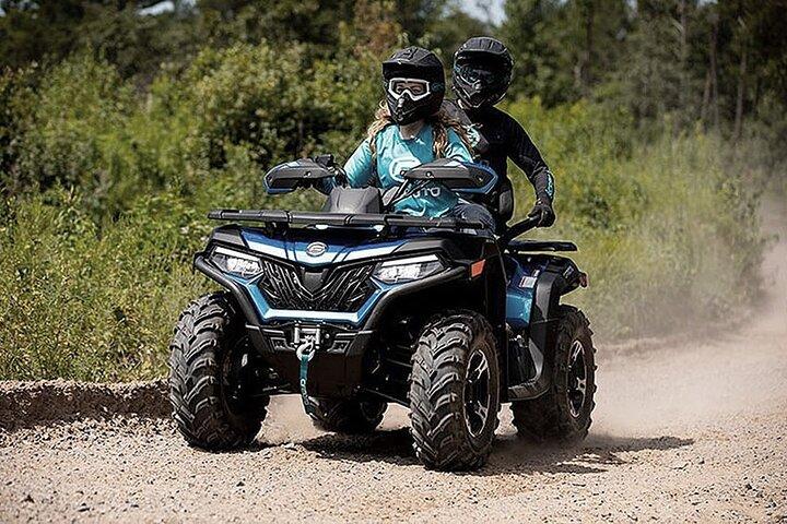 Aventure en quad tout-terrain