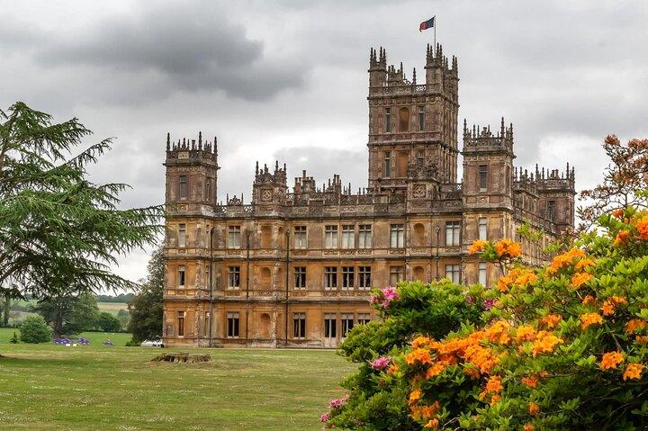 Transfer para e do centro de Londres para Highclere Castle